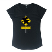 CrikeyCon 1 2014 Women's Tee